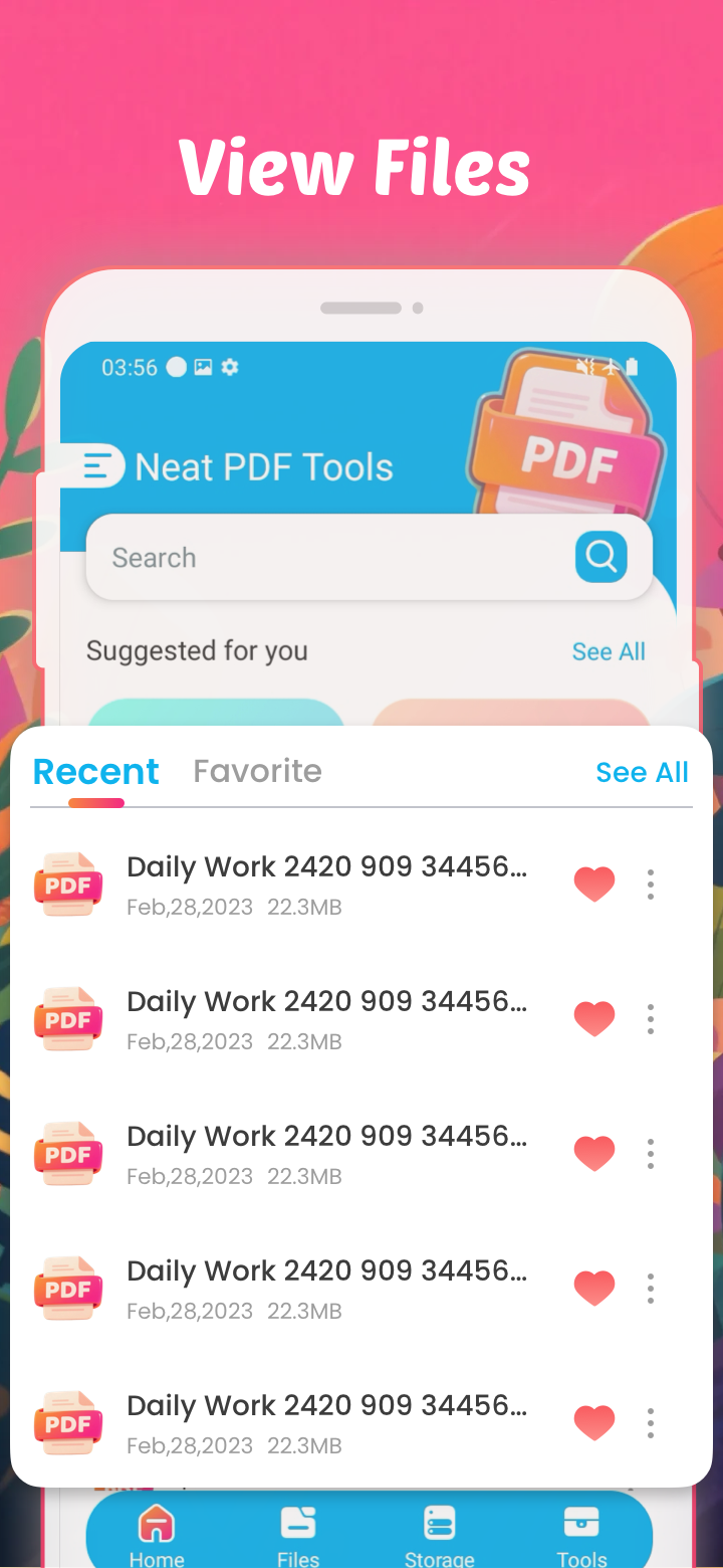 Neat PDF Tools File Preview