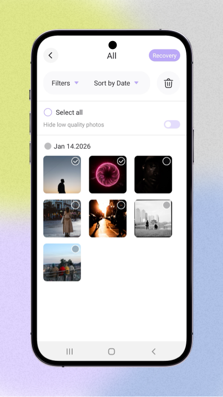 RecoverAll File Preview