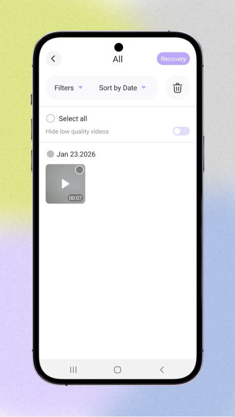 RecoverAll Storage Analysis